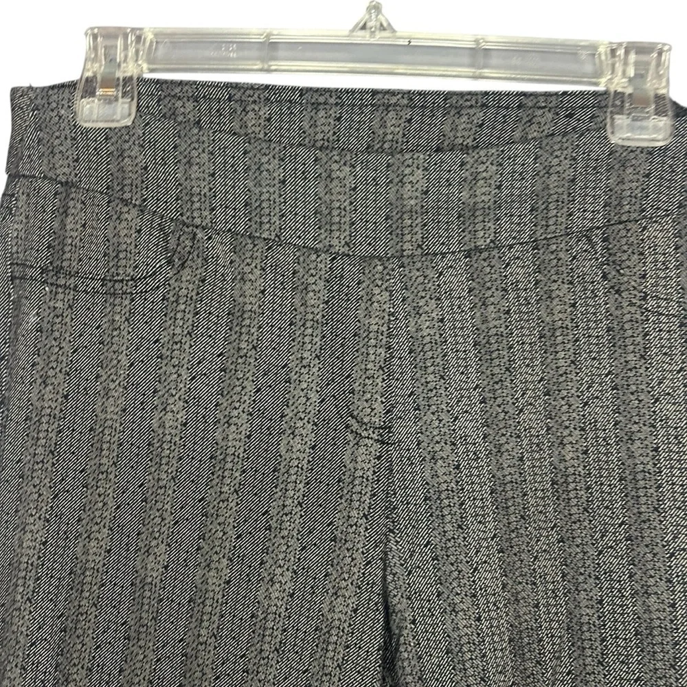 Slimsation by Multiples Pull On Herringbone Print Pants Size 8